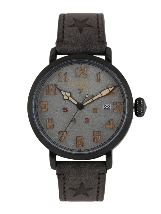Men Grey Analogue Watch E3073L-DZ2HZZ