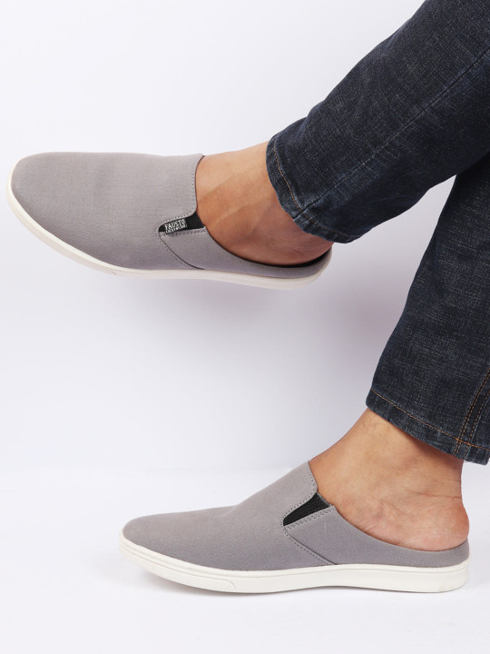 FAUSTO Men Lightweight Mule Sneakers