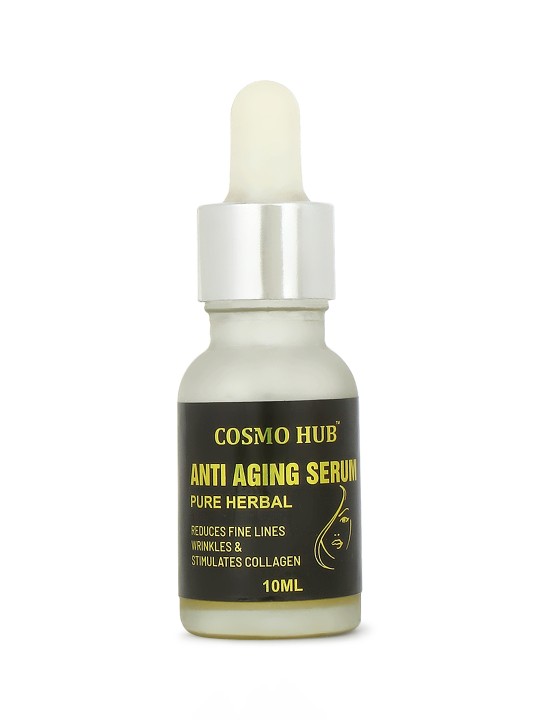 Cosmo Hub Pure Herbal Anti-Ageing Face Serum 10 ml