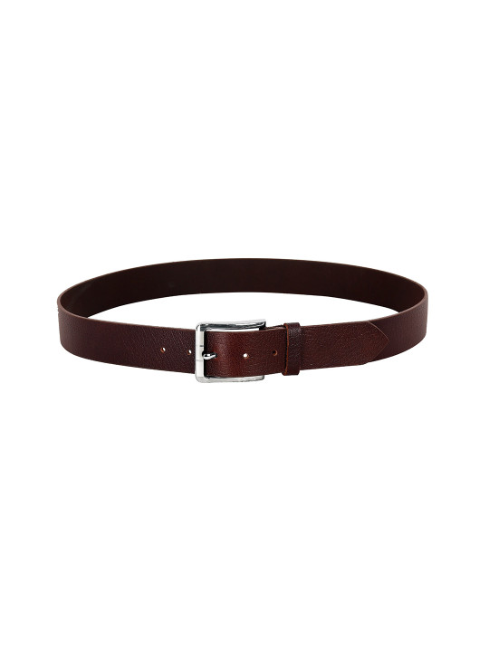 Leather World Men Leather Formal Belt