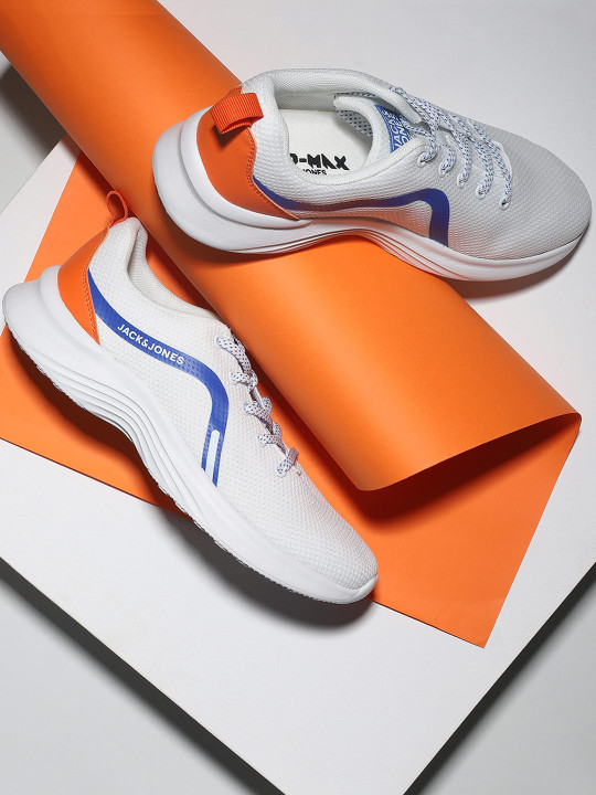Jack & Jones Men Printed Sneakers