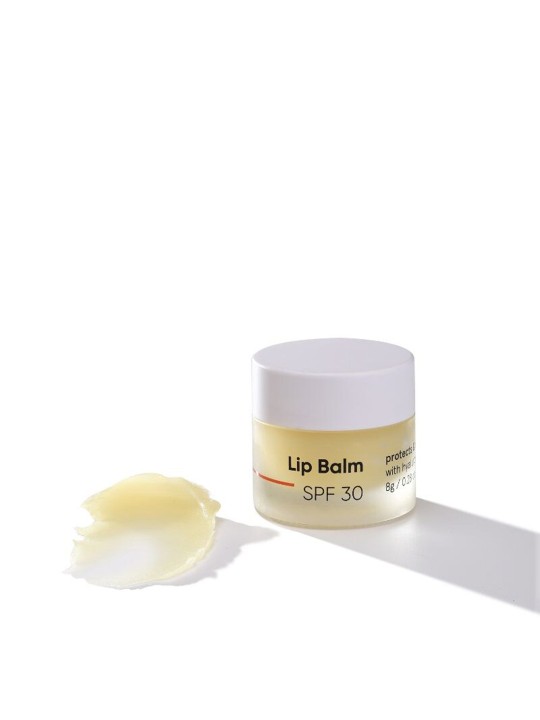 Minimalist SPF 30 Lip Balm With Ceramides & Hyaluron