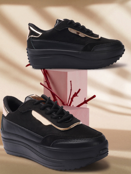 VENDOZ Women Comfort Insole Sneakers