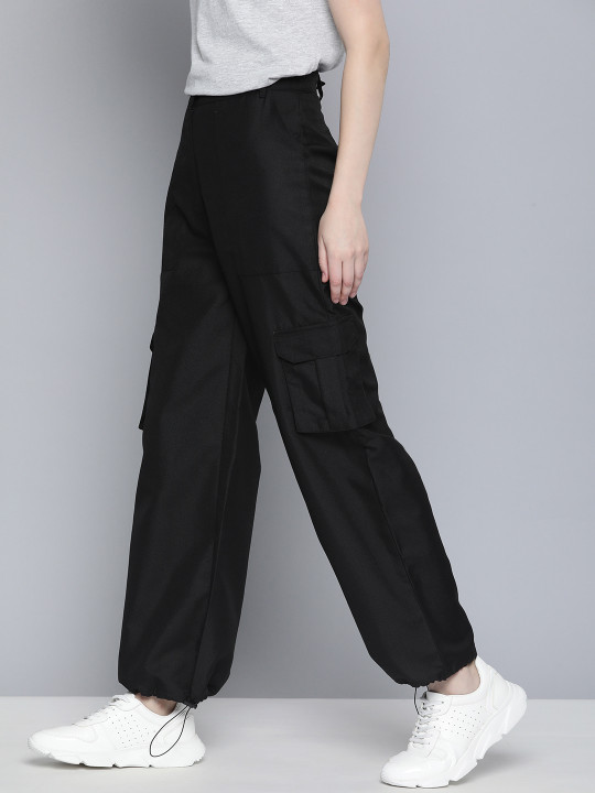 Mast & Harbour Loose Fit Balloon Cargos Trouser