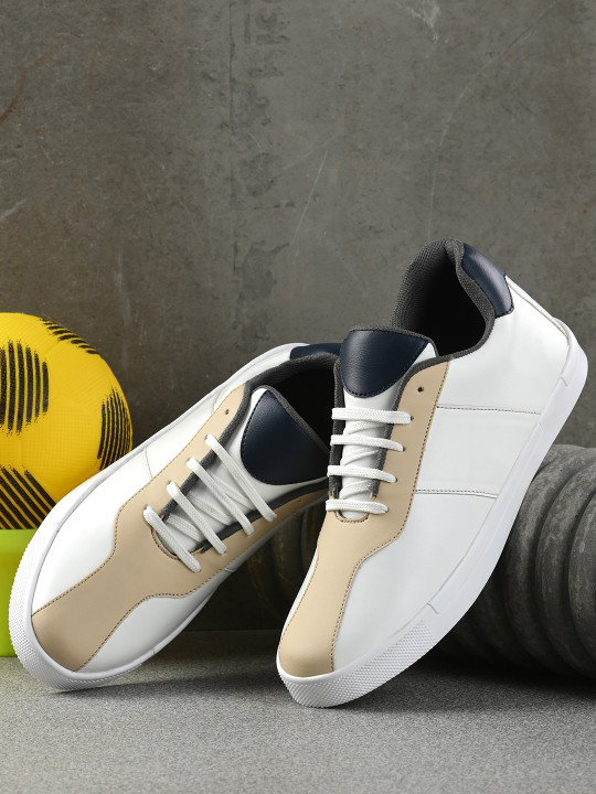 Mast & Harbour Men Colourblocked Sneakers