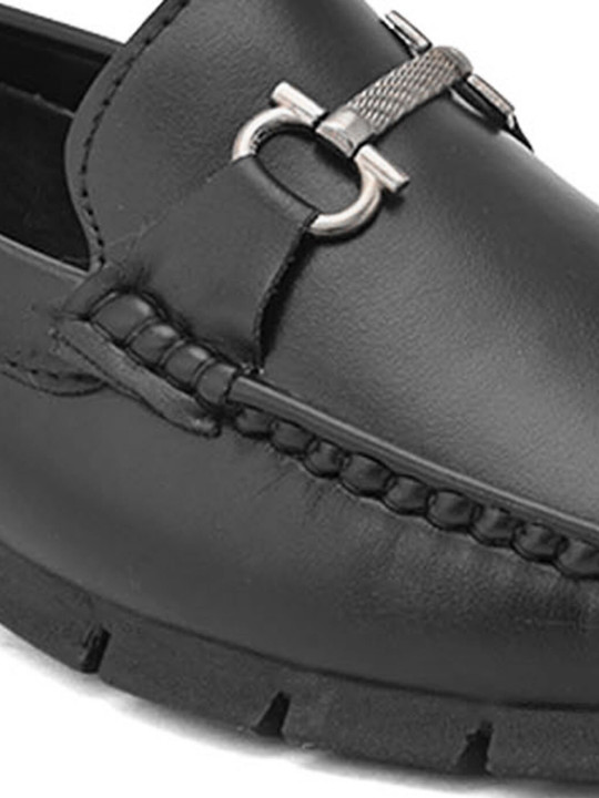 men horsebit loafers