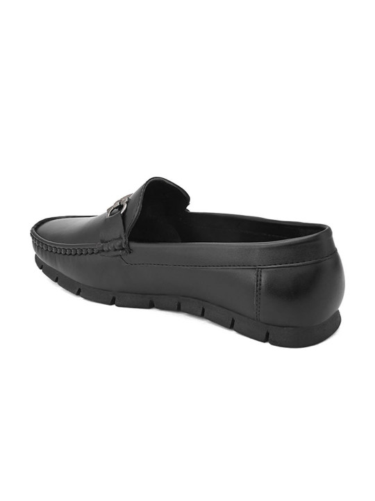men horsebit loafers