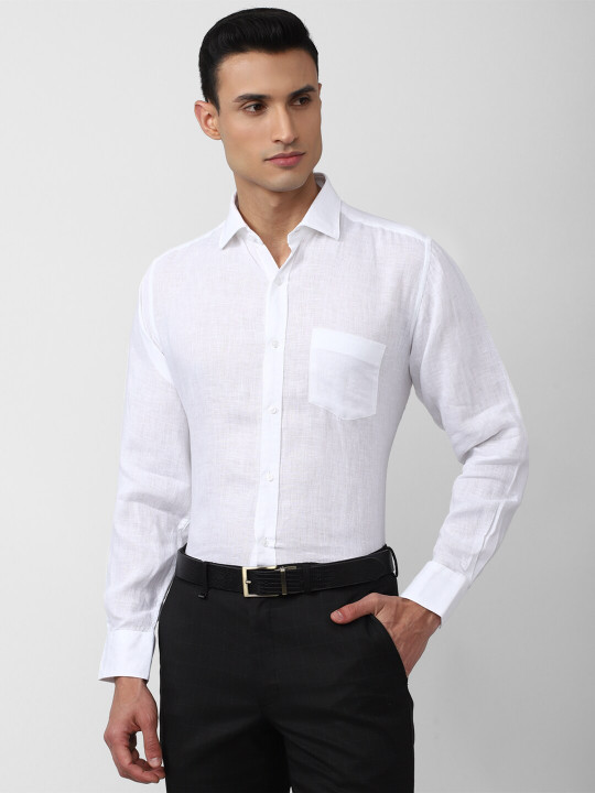 Van Heusen Men Slim Fit Formal Shirt