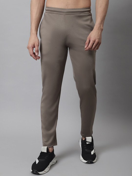 JAINISH Men Slim-Fit Track Pants
