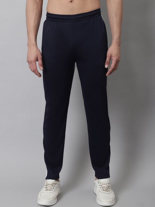 JAINISH Men Slim-Fit Track Pants