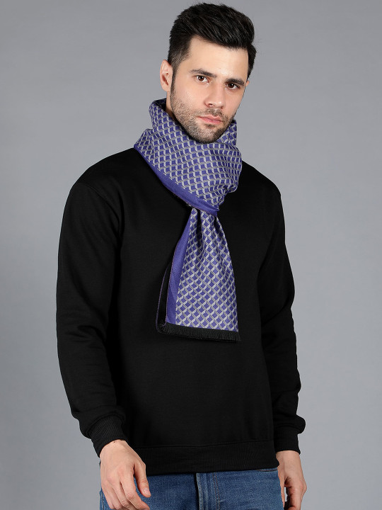 Alvaro Castagnino Men Printed Reversible Muffler