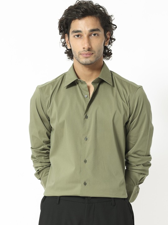 Men Benedict Slim Fit Shirt