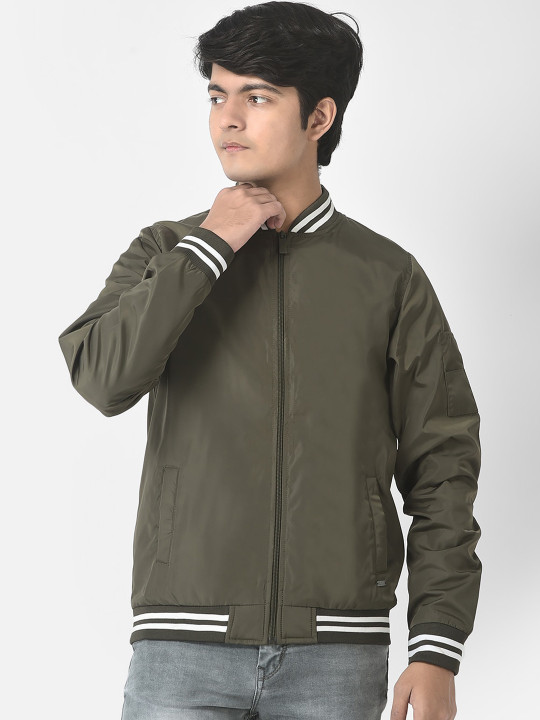 Crimsoune Club Boys Lightweight Bomber Jacket