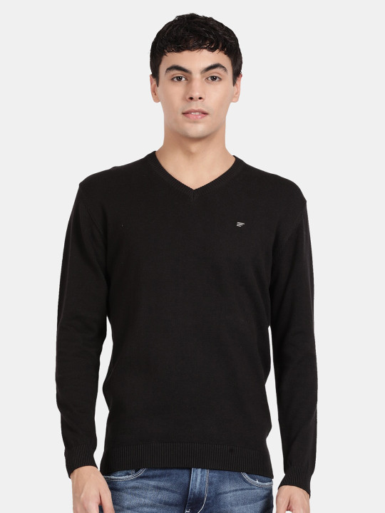 t-base Men Cotton Pullover