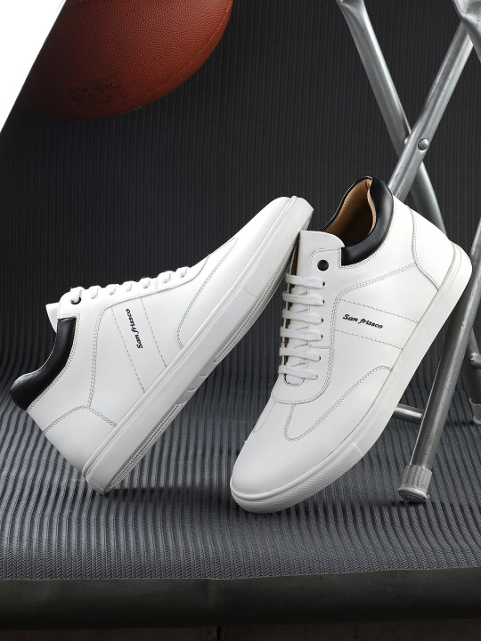San Frissco Men Colourblocked Sneakers