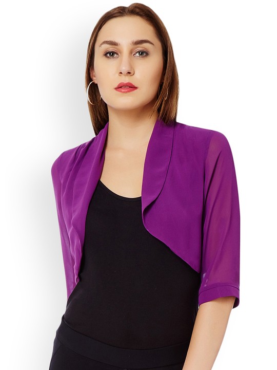 Purple Shrug XS