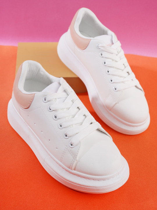 ICONICS Women Solid Sneakers