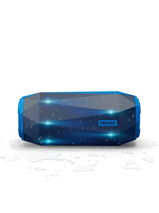 Blue ShoqBox Stereo Portable Speaker SB500A/00