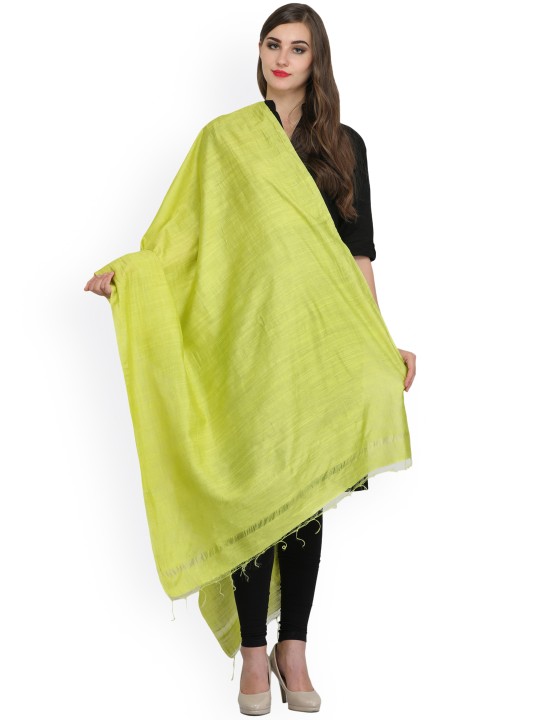 Lime Green Dupatta