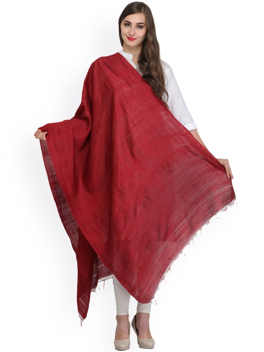 Maroon Dupatta