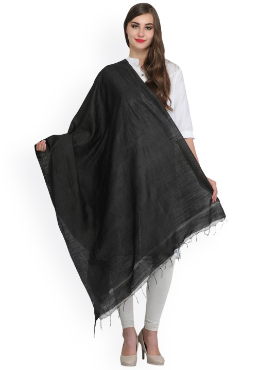 Black Dupatta