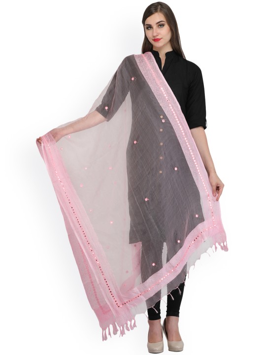 Pink Dupatta