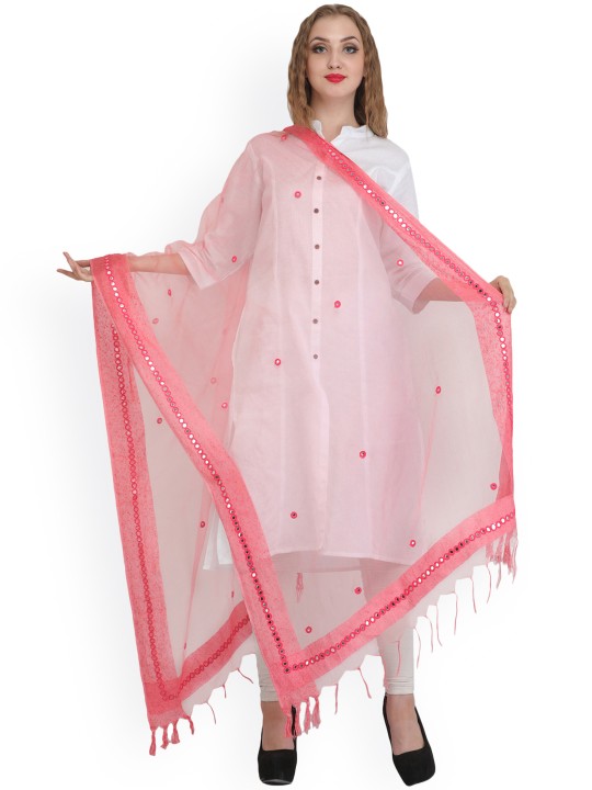 Pink Dupatta