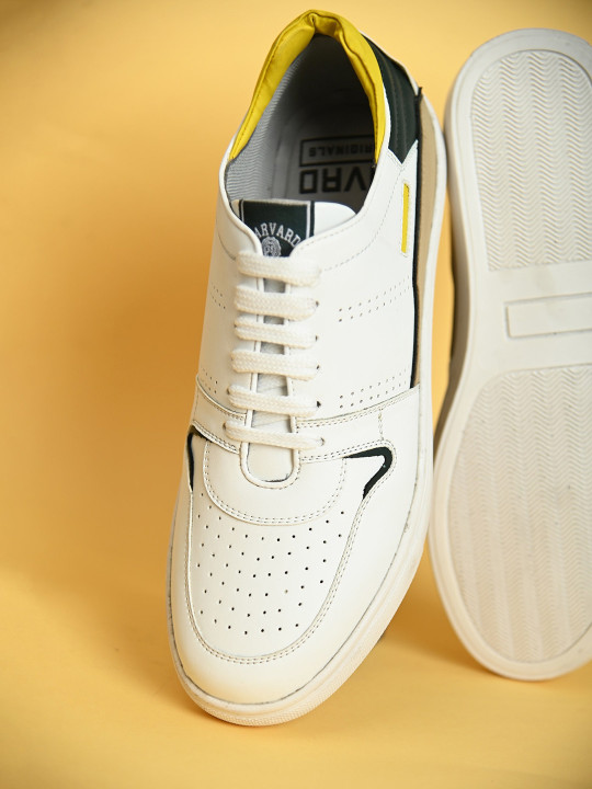 Harvard Men Perforated Lightweight Sneakers