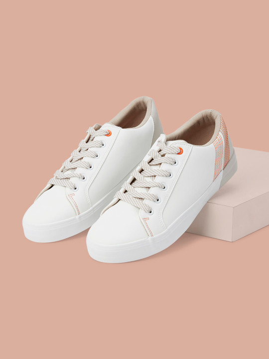 Ajile by Pantaloons Men Comfort Insole Lace-Ups Sneakers
