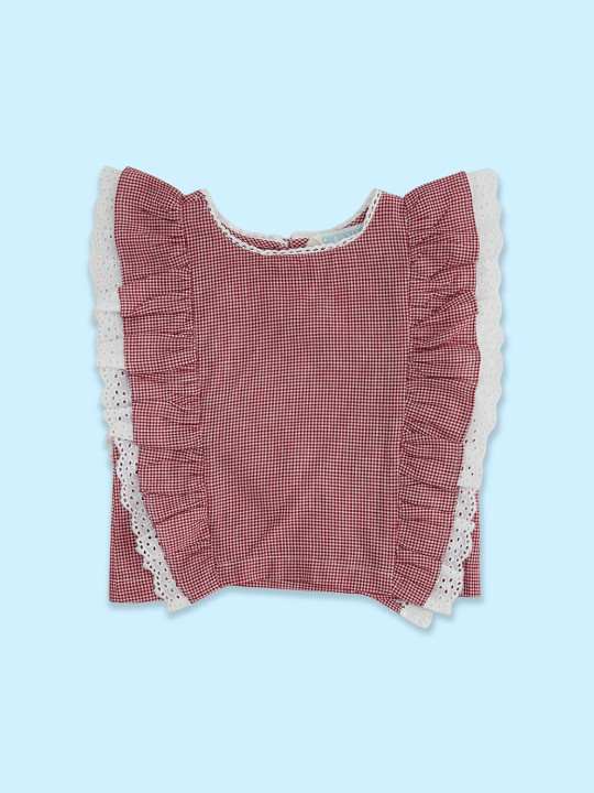 AKKRITI BY PANTALOONS Ruffles Top