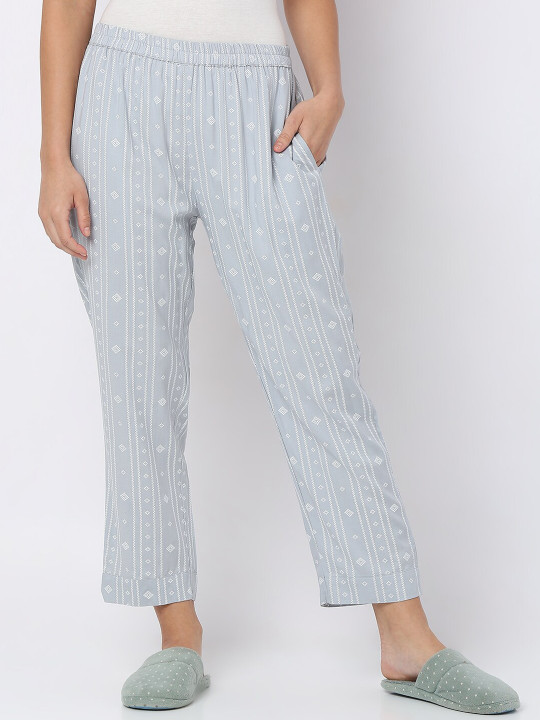 Smarty Pants Women Printed Cotton Lounge Pant