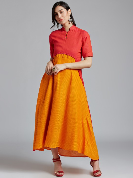 peach coloured dresses
