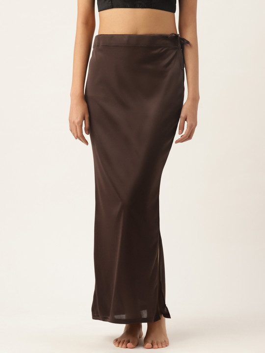 Ms.Lingies Solid Seamless Saree Shapewear