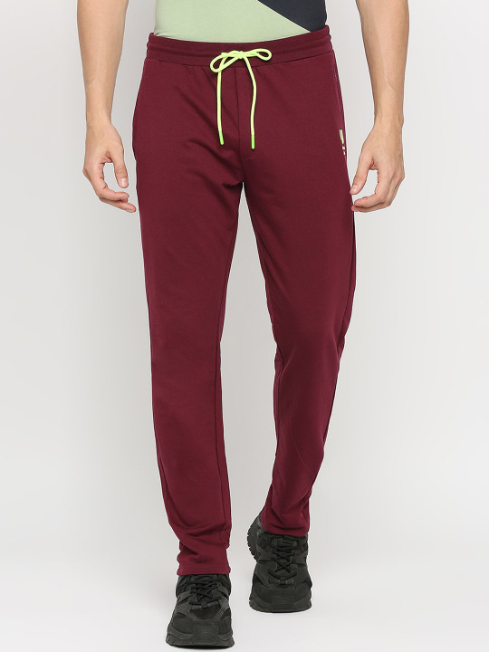 UnderJeans by Spykar Underjeans by Spykar Men Solid Trackpant