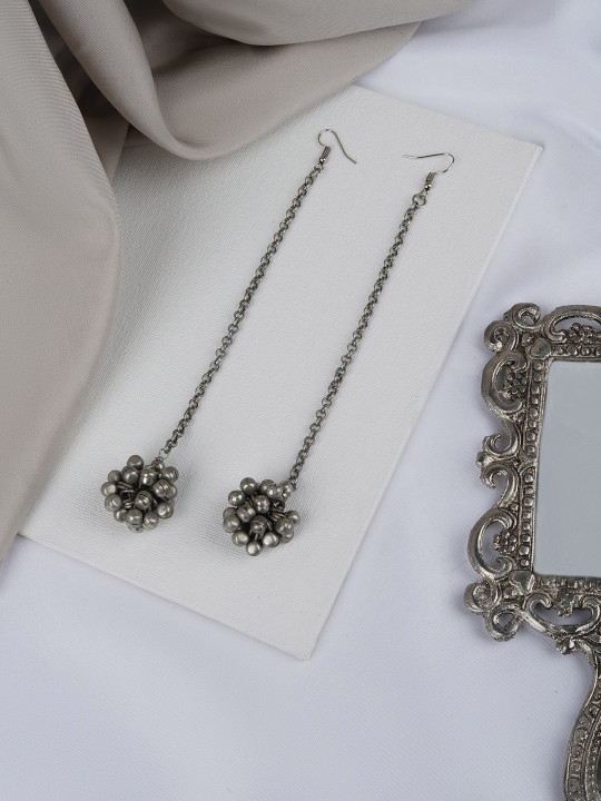 TEEJH Contemporary Drop Earrings