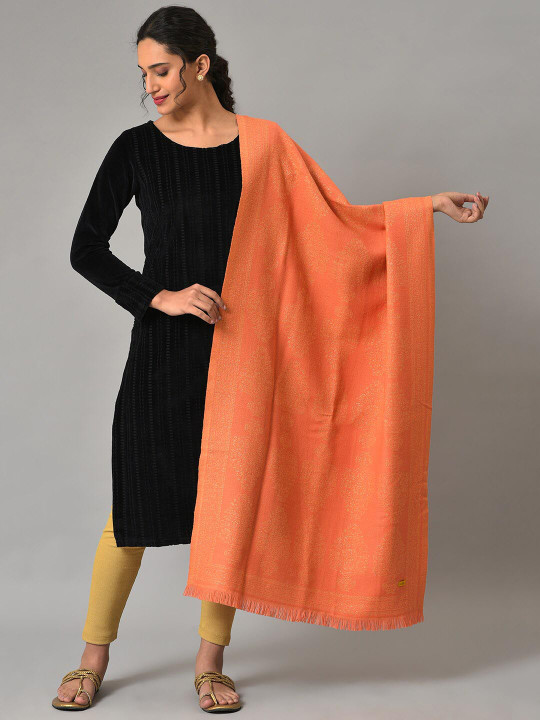 AURELIA Ethnic Motifs Woven Design Dupatta