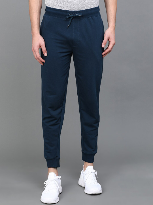Urban Dog Men Solid Pure Cotton Regular Fit Jogger