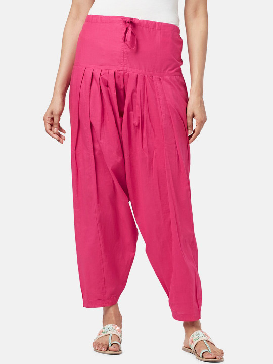RANGMANCH BY PANTALOONS Women Cotton Loose-Fit Salwar