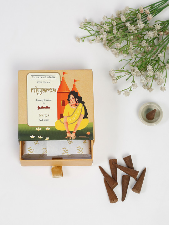Fabindia Wood Scented Ganesh Chaturthi Incense Sticks