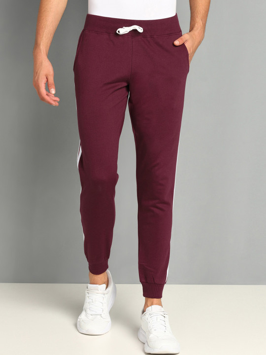 SHARKTRIBE Men Mid-Rise Joggers