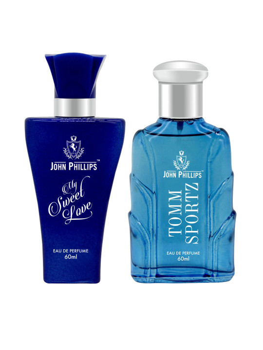 Set Of 2 Eau De Perfume