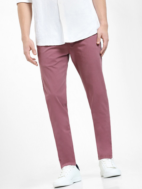Jack & Jones Men Regular Cotton Trousers