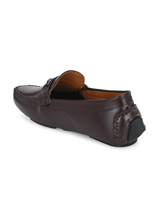 men buckles loafers