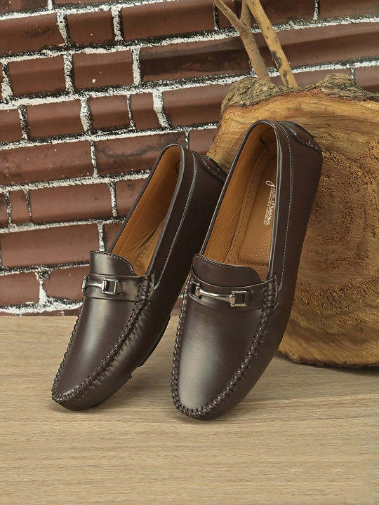 men buckles loafers