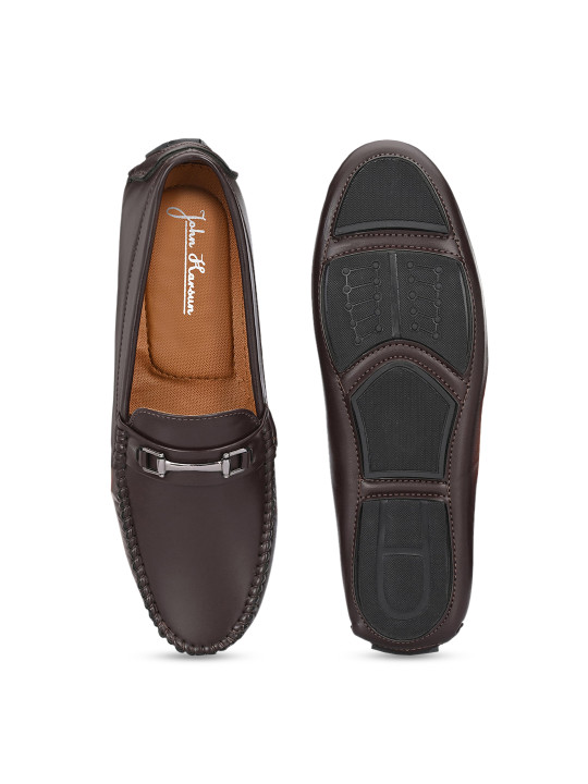 men buckles loafers