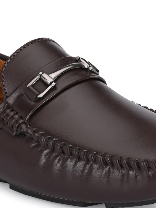 men buckles loafers