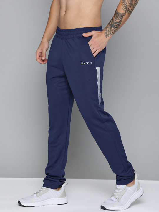 HRX by Hrithik Roshan Men Rapid-Dry Running Track Pants
