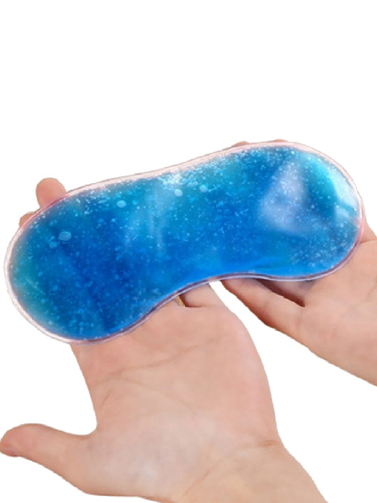 JENNA Graphic Printed Sleeping Eye Mask With Cooling Ice Gel