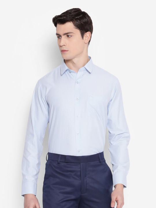 JUMP USA Men Comfort Striped Formal Shirt