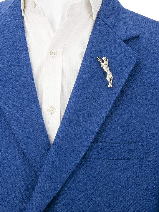 Mahi Men Jaguar Brooch Lapel Pin
